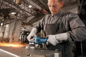 Угловая шлифмашина BOSCH GWS 17-150 CI (0.601.798.0R6) купить в Нижневартовске