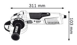 Угловая шлифмашина BOSCH GWS 17-150 CI (0.601.798.0R6) купить в Нижневартовске