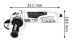 Угловая шлифмашина BOSCH GWS 17-150 CI (0.601.798.0R6) купить в Нижневартовске