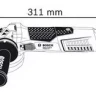 Угловая шлифмашина BOSCH GWS 17-150 CI (0.601.798.0R6) купить в Нижневартовске
