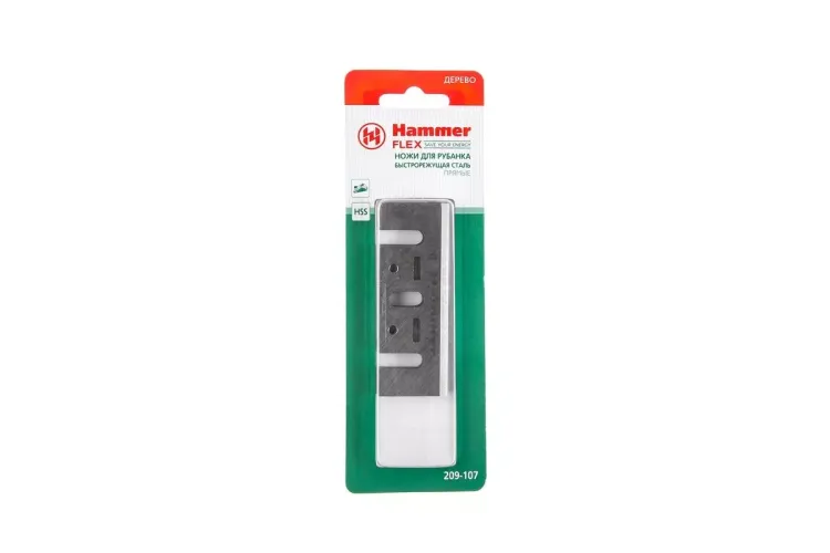 Ножи для рубанка HAMMER 82мм (209-107) купить в Нижневартовске