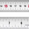 ЗУБР Про-30Д, длина 0.30 м, усиленная нержавеющая линейка, Профессионал (34280-030-Д) купить в Нижневартовске
