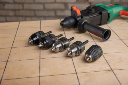 Патрон для дрели HAMMER Ф10мм 3/8" (208-201) купить в Нижневартовске