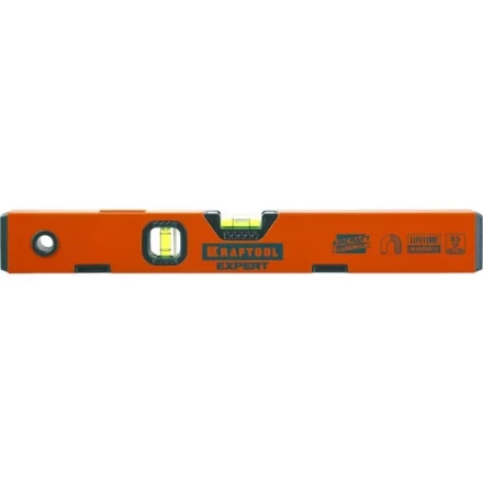 Уровень KRAFTOOL "PROKRAFT-M" коробч. магнит., 2 ампулы, 0,5 мм/м, 400мм 34712-040_z01 купить в Нижневартовске