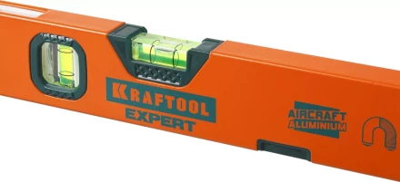 Уровень KRAFTOOL "PROKRAFT-M" коробч. магнит., 2 ампулы, 0,5 мм/м, 400мм 34712-040_z01 купить в Нижневартовске