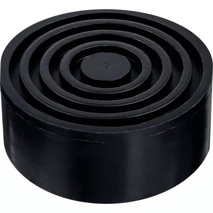 ЗУБР РШ-45, D105/H45 мм, резиновая опора для домкрата, Профессионал (43005-45) купить в Нижневартовске