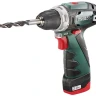 Дрель-шуруповерт аккумуляторная Metabo Power Maxx BS Basic Set купить в Нижневартовске