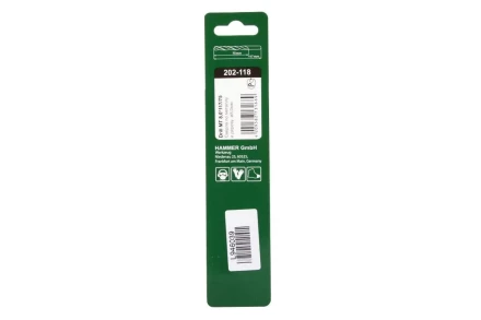 Сверло по металлу HAMMER Ф8х117мм (DR MT 8,0мм*117/75мм) купить в Нижневартовске