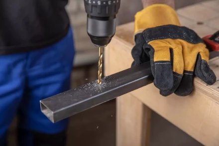 Сверло по металлу HAMMER Ф8х117мм (DR MT 8,0мм*117/75мм) купить в Нижневартовске