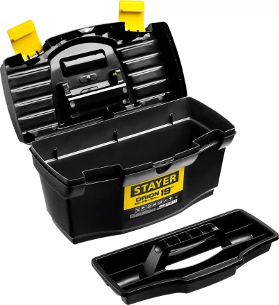 Ящик для инструмента "TOPLine" пластиковый, 19", STAYER 38110-18_z03 купить в Нижневартовске