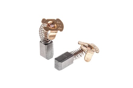 Щетки угольные HAMMER 404-223 Щетки угольные (2шт.) для Makita (СВ-424) AUTOSTOP купить в Нижневартовске