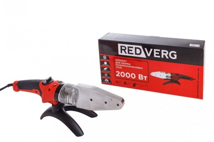 Сварочный аппарат для пл.труб RD-PW2000-63 RedVerg купить в Нижневартовске