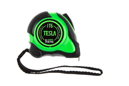 Рулетка TESLA 5м х 25мм (T-5) купить в Нижневартовске