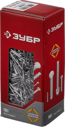 ЗУБР ГОСТ 4028-63, 32 x 1.8 мм, цинк, 1 кг, строительные гвозди (305031-18-032) купить в Нижневартовске