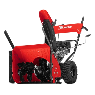 Бензиновая снегоуборочная машина STK 620, 212cc, ручной старт// MTX 97645