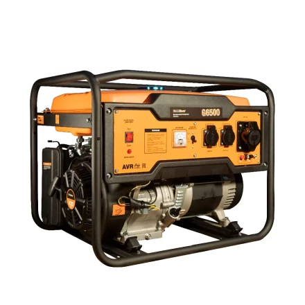 Бензиновый генератор FoxWeld Standart G6500 купить в Нижневартовске