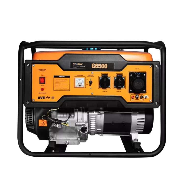 Бензиновый генератор FoxWeld Standart G6500 купить в Нижневартовске