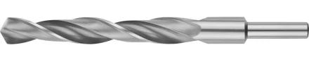 Сверло ЗУБР "МАСТЕР" по металлу с цилиндрическим хвостовиком, сталь Р6М5, винтовой прокат, D 16.0мм, L-178/120мм 4-29621-178-16 купить в Нижневартовске