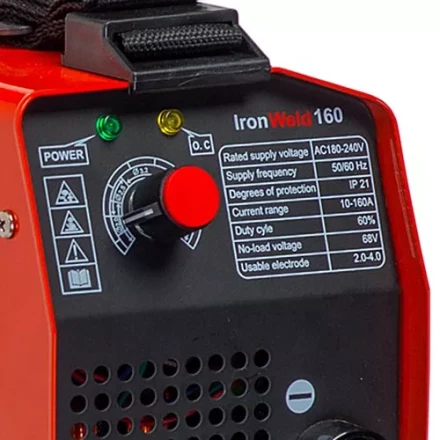 Сварочный инвертор ADA IronWeld 160 купить в Нижневартовске