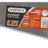 Ножовка по дереву (пила) MIRAX Universal 400 мм, 5 TPI, рез вдоль и поперек волокон, для крупных и средних заготовок 1502-40_z01 купить в Нижневартовске
