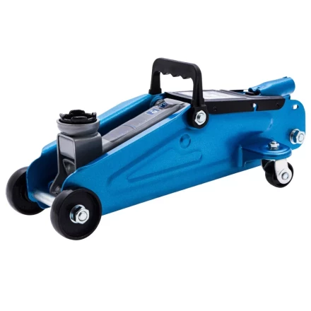 Домкрат гидравлический подкатной 2т высота подъема 140-340 мм в кейсе Stels 51128 купить в Нижневартовске