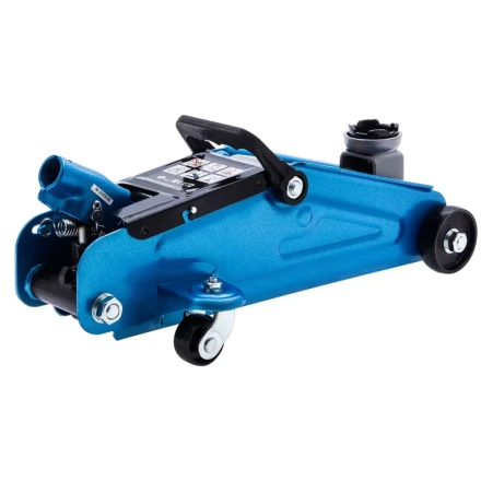 Домкрат гидравлический подкатной 2т высота подъема 140-340 мм в кейсе Stels 51128 купить в Нижневартовске