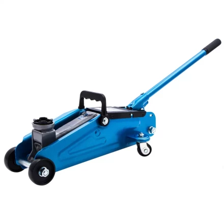 Домкрат гидравлический подкатной 2т высота подъема 140-340 мм в кейсе Stels 51128 купить в Нижневартовске