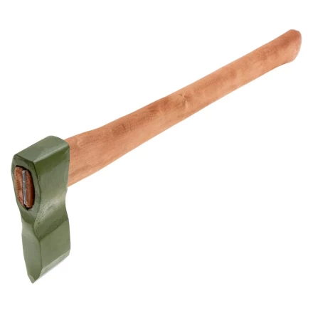Колун кованный Сибртех 21842, в сборе, 1700/2050 г, деревянное топорище, 600 мм купить в Нижневартовске