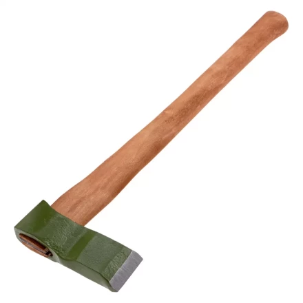 Колун кованный Сибртех 21842, в сборе, 1700/2050 г, деревянное топорище, 600 мм купить в Нижневартовске