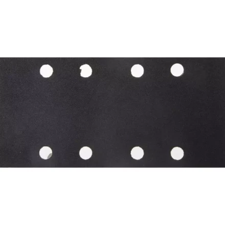 Лист шлиф. универсал. URAGAN "Оптимален для твердых пород дерева" 8 отверстий по линии, для ПШМ, P180, 80х166мм, 10шт 907-22101-180-10 купить в Нижневартовске