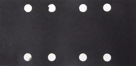 Лист шлиф. универсал. URAGAN "Оптимален для твердых пород дерева" 8 отверстий по линии, для ПШМ, P180, 80х166мм, 10шт 907-22101-180-10 купить в Нижневартовске