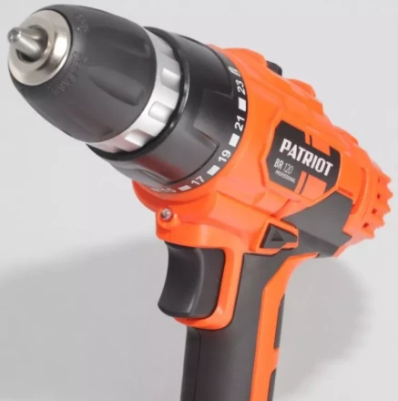 Аккумуляторная дрель-шуруповерт BR 120 PATRIOT купить в Нижневартовске