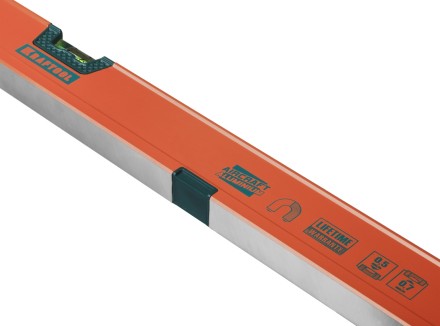 Уровень KRAFTOOL &quot;KRAFT-MAX&quot; магнитный, особо усилен, 2 ампулы, 2 фрезерованные базовые поверхности, 60см 34575-060 купить в Нижневартовске