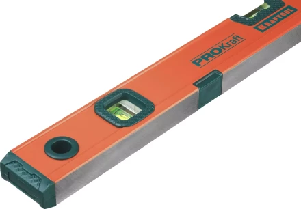 Уровень KRAFTOOL "KRAFT-MAX" магнитный, особо усилен, 2 ампулы, 2 фрезерованные базовые поверхности, 60см 34575-060 купить в Нижневартовске