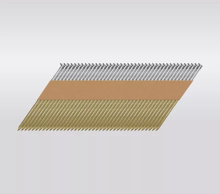 ЗУБР SN34 (D34) 90 х 3.1 мм, реечные гвозди рифленые оцинкованные, 3000 шт (305399-90) купить в Нижневартовске