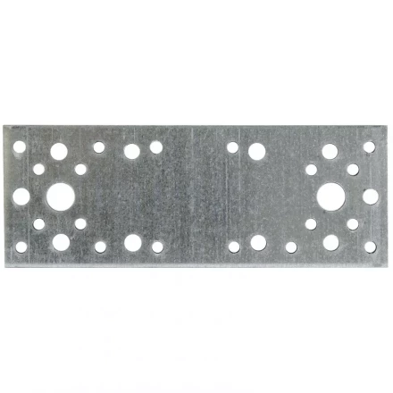 Крепежная пластина 2,5мм KP 180x65 мм Россия Сибртех 464973 купить в Нижневартовске