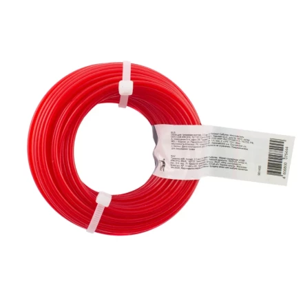 Леска для триммера круглая, 2.0 мм х 15 м, Россия Сибртех 961455 купить в Нижневартовске