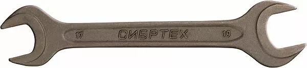 Ключ рожковый 8 х 10 мм CrV фосфатированный ГОСТ 2839 СИБРТЕХ 14321 купить в Нижневартовске