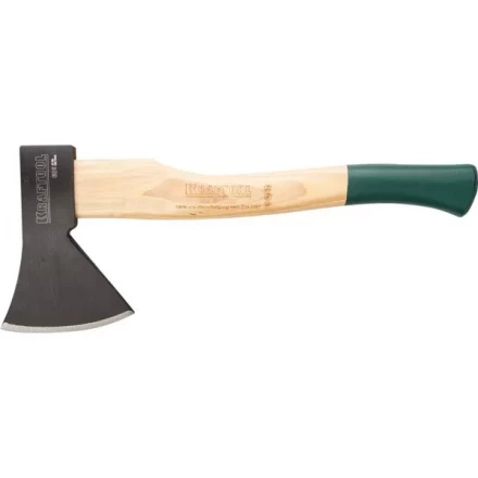 Топор KRAFTOOL "EXPERT" плотницкий, с особопрочной рукояткой из американского орешника Hickory, длина 360мм, 0,6кг 20653-06 купить в Нижневартовске
