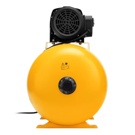 Насосная станция Denzel 97311, PSL1100X, 1100 Вт, 3600 л/ч, ресивер 50 л, подъем 45 м, нержавейка купить в Нижневартовске