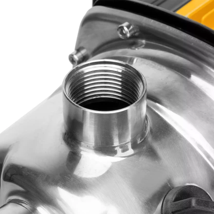 Насосная станция Denzel 97311, PSL1100X, 1100 Вт, 3600 л/ч, ресивер 50 л, подъем 45 м, нержавейка купить в Нижневартовске