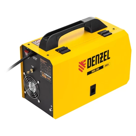 Аппарат инвертор. полуавтомат. cварки IMIG-200, 200 А, ПВ 60%, катушка 5 кг// Denzel 94361 купить в Нижневартовске
