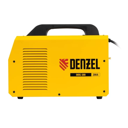 Аппарат инвертор. полуавтомат. cварки IMIG-200, 200 А, ПВ 60%, катушка 5 кг// Denzel 94361 купить в Нижневартовске