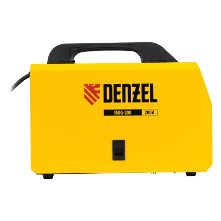Аппарат инвертор. полуавтомат. cварки IMIG-200, 200 А, ПВ 60%, катушка 5 кг// Denzel 94361 купить в Нижневартовске