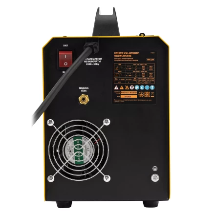 Аппарат инвертор. полуавтомат. cварки IMIG-200, 200 А, ПВ 60%, катушка 5 кг// Denzel 94361 купить в Нижневартовске