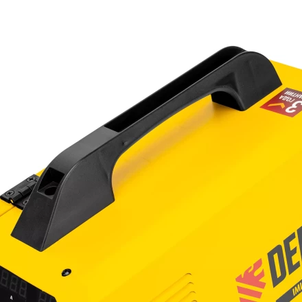 Аппарат инвертор. полуавтомат. cварки IMIG-200, 200 А, ПВ 60%, катушка 5 кг// Denzel 94361 купить в Нижневартовске