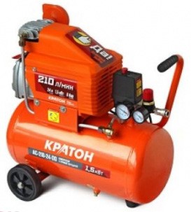 Компрессор масляный поршневой прямой привод Кратон AC-210-24-DD 3 01 01 032 купить в Нижневартовске