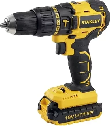 Дрель аккумуляторная SBH20S2K ударная Stanley купить в Нижневартовске