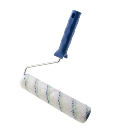 Валик "Водные краски", 250 мм, ворс 12 мм, D - 36 мм, D ручки - 6 мм, полиэстер Сибртех 80193 купить в Нижневартовске