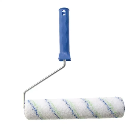 Валик "Водные краски", 250 мм, ворс 12 мм, D - 36 мм, D ручки - 6 мм, полиэстер Сибртех 80193 купить в Нижневартовске